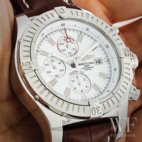 breitling chronometre certifie a13370